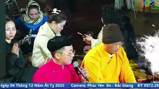 C&aacute;c thầy Khao Thỉnh Sơn Trang Đền Đ&ocirc;ng Sơn 2026 / Ph&uacute;c Y&ecirc;n Media