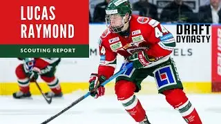 Lucas Raymond Highlights 2020 NHL draft
