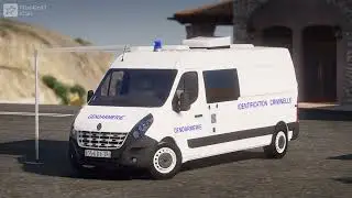 Master 2012 (identification criminelle de la gendarmerie) [NON-ELS]