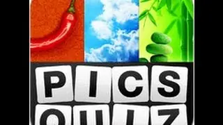 Pics Quiz - Errate das Wort! - All Level Walkthrough (Mangoo Games)