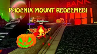 World Zero Phoenix Mount Redeem! Top 10 Guild Mount! W//Z