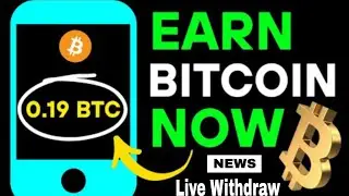 Free Bitcoin Mining App update 2025 | BTC live mining 2025 | BTC mining live Withdraw 2025