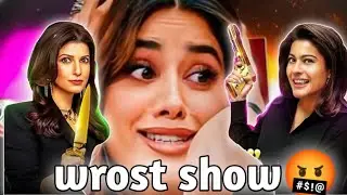 too much with kajol and twinkle roast@Thugesh 