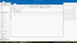 Outlook: 4. Email Matrix - Support Office
