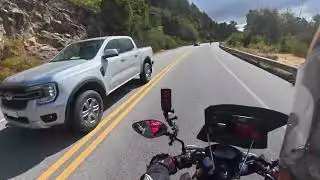 en mi cb190 al mirador machonico