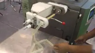 ZKG-3500 Vacuum Sausage Making Machine Make 45 gram Sausage