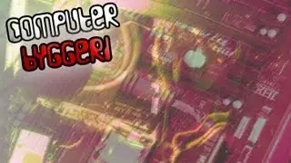 Computer byggeri I Mit nye kabinet - Corsair Obsidian 650D