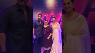 Kajol,s family at the screening of the film 'Maa' ❤️❤️#trending #maa #movie #shorts