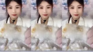 ASMR ICE EATING / ASMR MUKBANG ICE EATING SOUNDS FROM THE FROZEN WATER