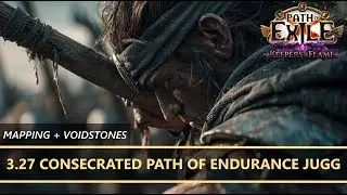 Private League SSF Testing - Consecrated Path of Endurance Jugg