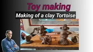 Easy Clay Making process of a Tortoise
