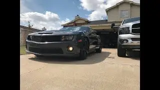 BMR Lowering springs Camaro SS