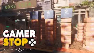 Building a Profitable Game Store in Japan & Things Escalate | Gamer Stop Simulator ~ Part 2