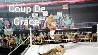 Finn Balor Coup De Grace (wwe stop motion)