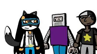 Tekken 8 is out (joke show 1910 short animation) (Re-Uploaded) (2024 video)