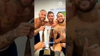 Ramos Messi Neymar 🤩