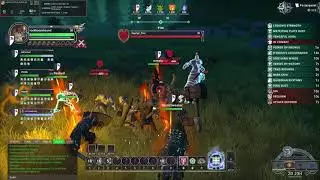 Crowfall PVP #6 Cleric- noob