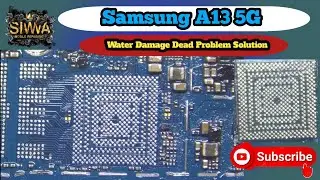 samsung a13 water damage dead problem solution