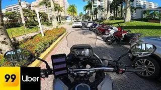 I didn't reach my target on Uber Moto and 99 Moto, but it's part of the process!