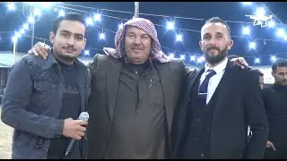 احمد الفراتي ومنير ابو شعيلة يقدمان حفل زفاف فؤاد سنجار افراح ال سنجار في برشايا الجزء الثالث