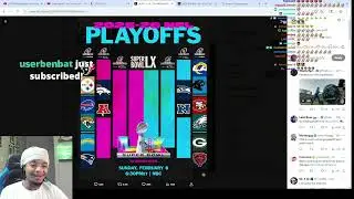 FlightReacts To 2026 NFL Playoff Bracket & Gives Super Bowl LX Prediction