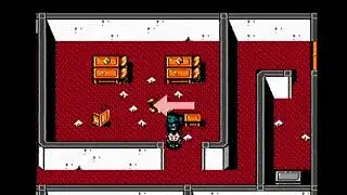 Famicom Pirate Cartridge Ghostbusters II (Dendy Junior) (C-B7)