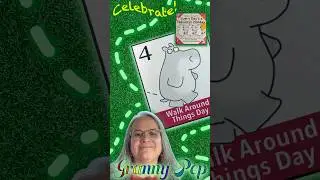 04Apr2025 Walk Around Things Day #sandraboyntonfan #whatdayisit #grannypep #walk #walking #celebrate