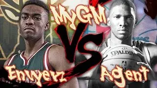 NBA 2K15: Bucks MyGM VS 76ers MyGM | Envyerz VS @CallMeAgent00