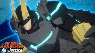 My Hero Academia All's Justice - All Armored All Might Ultimate & Special Attacks