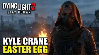 Dying Light 2 - НОВАЯ пасхалка с Кайлом Крейном (Ликвидатор)