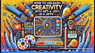 How to Unleash Creativity with AI and GPT 4 in a Jiffy ⏱️🌟