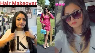 My New Haircut 💇‍♀️vlogs /hair transformation/long to short haircut /hairstyle/busy day#vlog