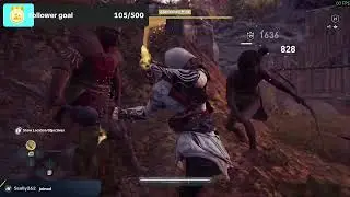 palying assassins creed odyssey 4