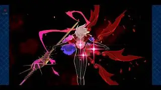 Fate/Grand Order : Karna and Rama re-animation Battle and NP Preview