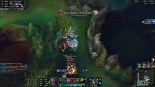 Stompei de Shaco, mas meu time era incarreg&aacute;vel. kkk [Leag of Legends] GamePlay TraiHard.