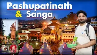 World's Tallest Shiva Statue! | Kailashnath Mahadev & Pashupatinath | Nepal Vlog 🔱
