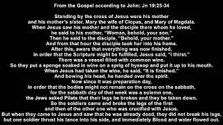 20th may 2024, Jesus gives holyu mother Mary authority