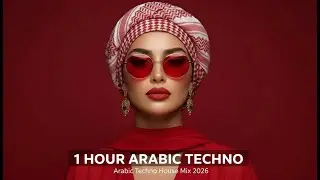 Arabic Deep House | #Arabictechno Mix | ARBX Beats | 1 Hour Arabic Techno | 4k Music Video