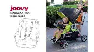 Joovy Too Seat - второе сиденье для колясок Caboose и Caboose Ultralight
