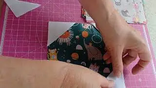 Passion Patchwork - Couture facile - Plaid enfant Partie 1 - Ric Rac Paddywack quilt fatquartershop