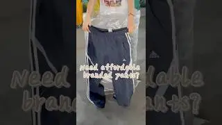 Used clothes wholesale | branded pants #secondhand #thrift #vintage #clothing #secondhandclothing