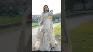 Wedding wear #gharara dresse #new ideas#different unique ideas##