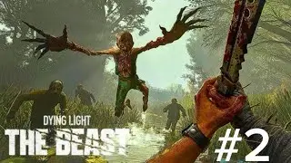 A SWAMP MONSTER? DYING LIGHT THE BEAST