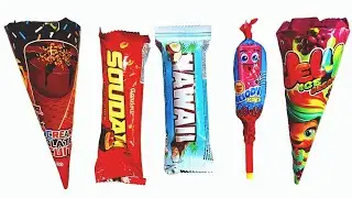 No Talking Oddly Satisfying/Viral Candy Breaking Crispy Crunchy Wrapper's ASMR Relaxing Sounds!