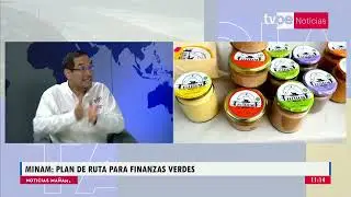 Tv Per&uacute;: &iquest;Qu&eacute; es la Hoja de Ruta de Finanzas Verdes y por qu&eacute; es clave para el Per&uacute;? 🇵🇪🤝