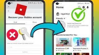 Jak zresetować hasło do Roblox bez adresu e-mail | Resetuj hasło w Roblox