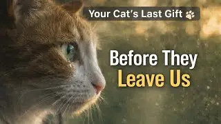 Your Cat’s Last Gift | The Quiet Ways Cats Say Goodbye 