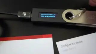 Ledger Nano S - LCD Screen with Pin Code - 2FU - Security Key