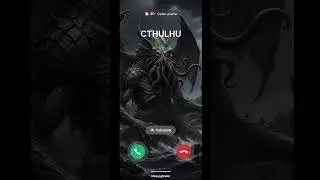 Size, Cthulhu'dan bir &ccedil;ağrı var? #ekitap #mevzuyayın