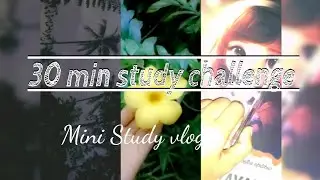 7 to 8 p.m. Study Challenge ☔📚 | study vlog ✏️| matara srilanka 📚